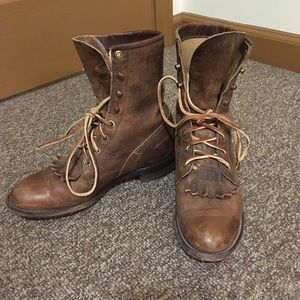Vintage Justin Roper Boots